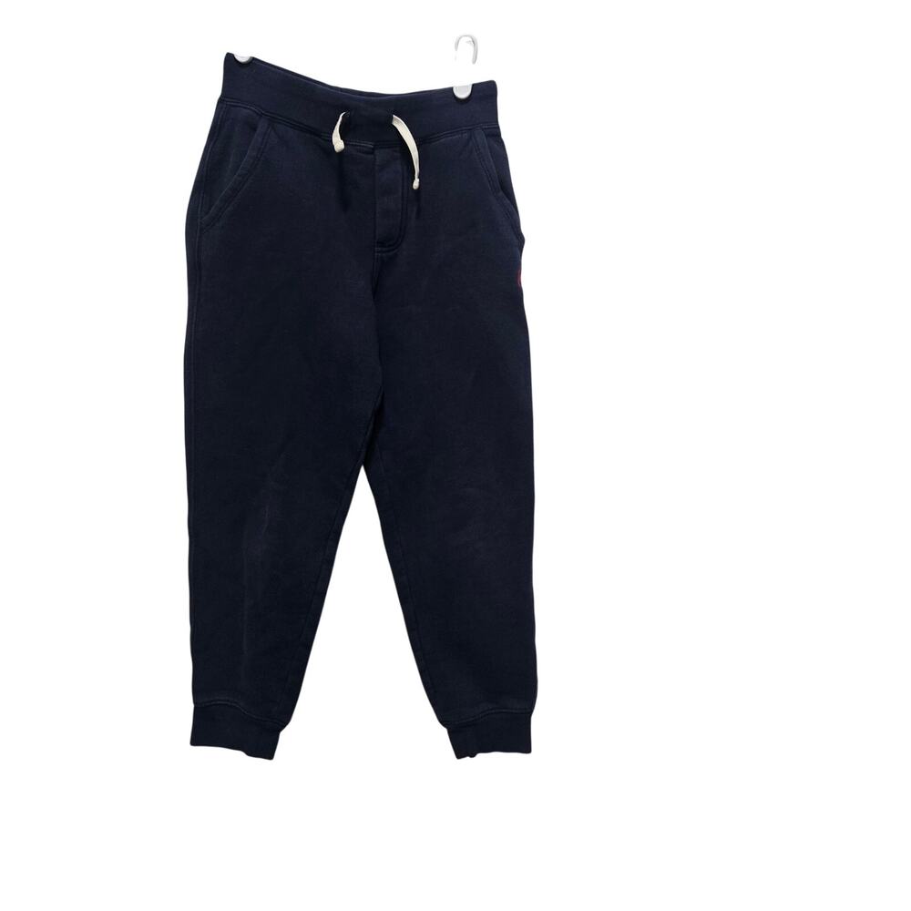 Polo Ralph Lauren Navy Jogger Sweatpants Boys Size 8